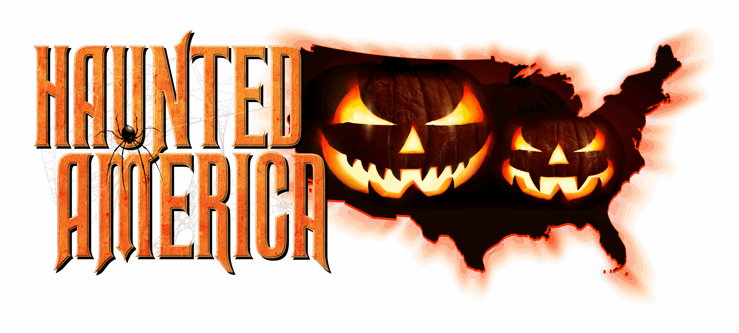 Haunted America logo no com on dark 300 2022